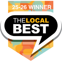 The Local Best Winner Banner 2025-2026
